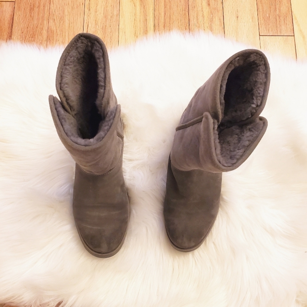 Gray Uggs - image 2